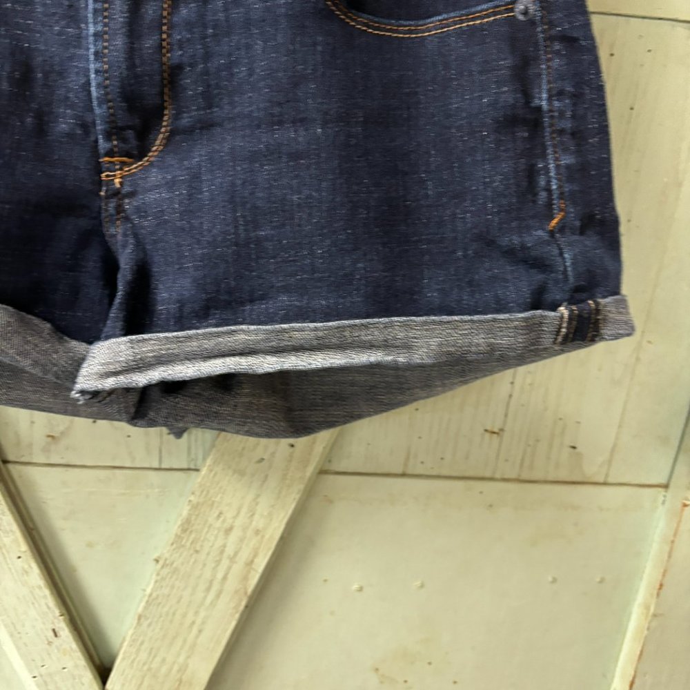 Abercrombie & Fitch Denim Shorts Size‎ 2 W 27 - Picture 6 of 14